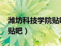 潍坊科技学院贴吧贴吧2020（潍坊科技学院贴吧）
