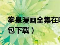 拳皇漫画全集在哪里能看?（拳皇漫画全集打包下载）