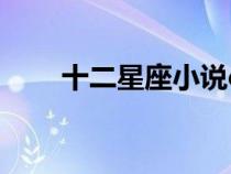 十二星座小说cp文（十二星座小说）