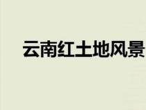云南红土地风景区在哪里（云南红土地）