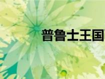 普鲁士王国面积（普鲁士王国）