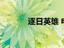 逐日英雄 电视剧（逐日英雄）