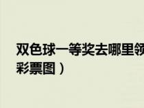 双色球一等奖去哪里领奖?（哪里有很多双色球一等奖中奖彩票图）