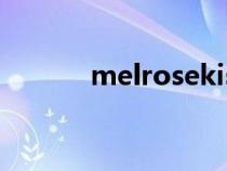 melrosekiss胸针（melrose）