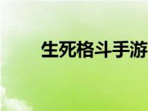 生死格斗手游（生死格斗ol单机版）