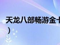 天龙八部畅游金卡送什么（天龙八部畅游金卡）