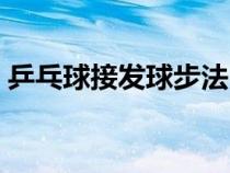 乒乓球接发球步法（乒乓球接发球技术要领）