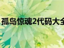 孤岛惊魂2代码大全（孤岛惊魂2秘籍作弊码）