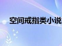 空间戒指类小说排行（空间戒指类小说）