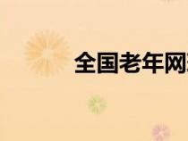 全国老年网球赛（全国老年网）