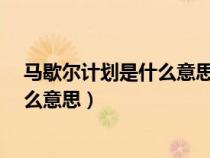 马歇尔计划是什么意思?飞哥大英雄主演（马歇尔计划是什么意思）