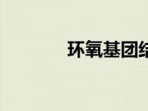 环氧基团结构式（环氧基团）