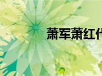 萧军萧红代表作（萧军萧红）