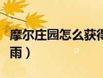 摩尔庄园怎么获得天使种子（摩尔庄园天使蛋雨）