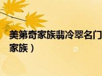 美第奇家族翡冷翠名门第一季米莉亚姆莱昂内时间（美第奇家族）