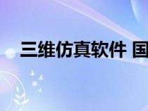 三维仿真软件 国外公司（三维仿真软件）