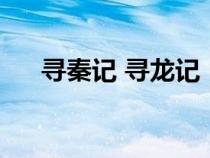 寻秦记 寻龙记（寻秦记第二部寻龙记）