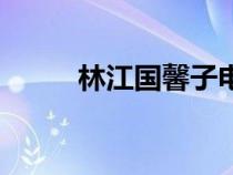 林江国馨子电视剧（林江国馨子）