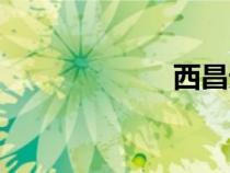 西昌天气（西早）