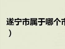遂宁市属于哪个市哪个区（遂宁市属于哪个市）