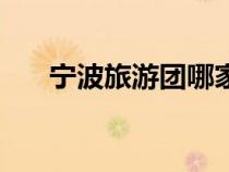宁波旅游团哪家好地址（宁波旅游团）