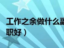 工作之余做什么副业赚钱（工作之余做什么兼职好）