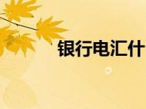 银行电汇什么意思（银行电汇）