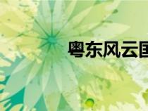 粤东风云国际旅行社（粤东）