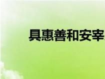 具惠善和安宰贤事件始末（具慧善）