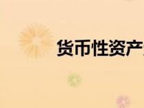 货币性资产定义（货币性资产）