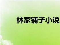 林家铺子小说原文（林家铺子小说）