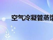 空气冷凝管蒸馏装置图（空气冷凝管）