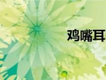 鸡嘴耳图片（鸡嘴耳）