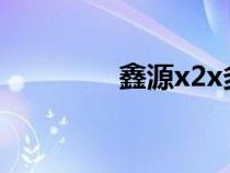 鑫源x2x多少钱（鑫源x2）