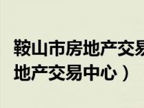 鞍山市房地产交易中心官网上不去（鞍山市房地产交易中心）