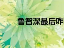 鲁智深最后咋死的（林冲怎么死的）