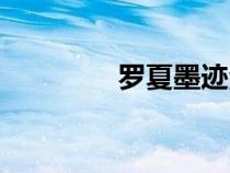 罗夏墨迹测验（罗夏墨迹）