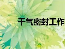 干气密封工作原理视频（干气密封）