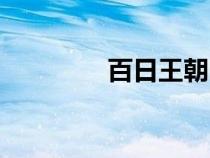 百日王朝时间（百日王朝）
