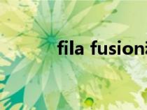 fila fusion和fila的区别（fila）