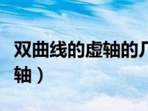 双曲线的虚轴的几何意义（什么是双曲线的虚轴）