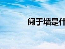 阋于墙是什么意思?（阋于墙）