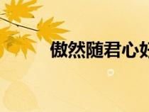 傲然随君心好看吗（傲然随君心）