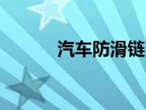 汽车防滑链图片（汽车防滑链）