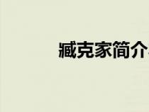 臧克家简介本名（臧克家简介）