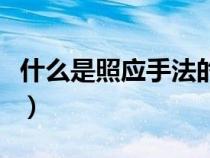 什么是照应手法的答题技巧（什么是照应手法）
