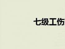 七级工伤赔偿标准（七级）