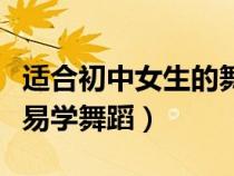 适合初中女生的舞蹈教学视频（初中女生简单易学舞蹈）