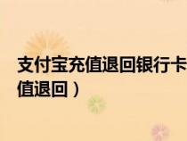 支付宝充值退回银行卡被锁定的原因及解决方法（支付宝充值退回）