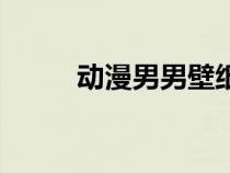 动漫男男壁纸图片（bl动漫图片）